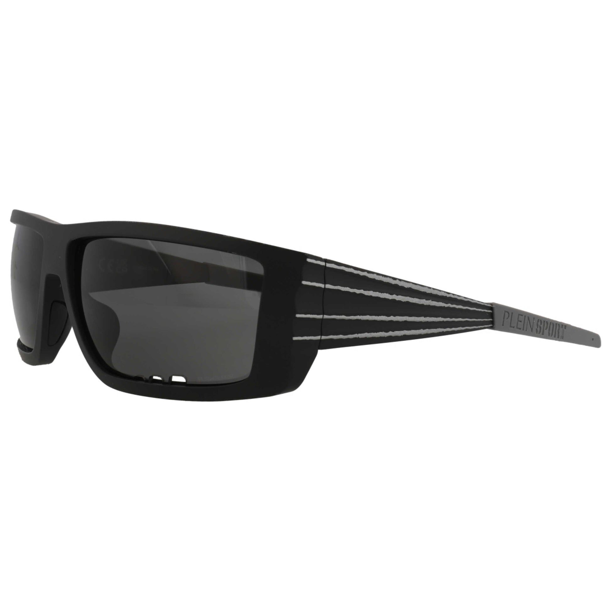Front view of Philipp Plein Sport Men's Sunglasses SSP003-64-0U28