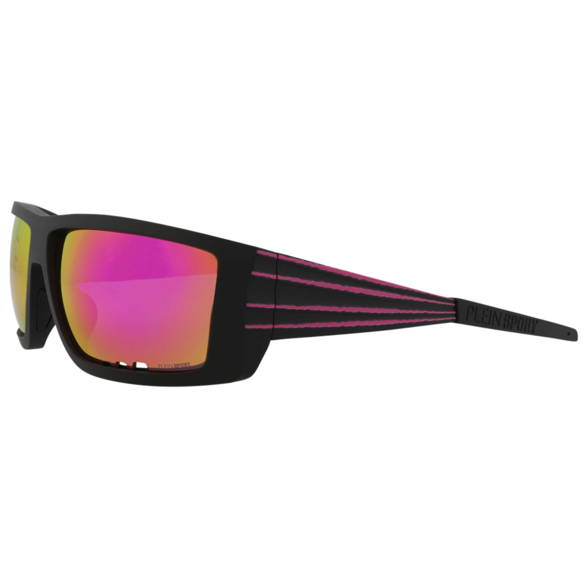 Front view of Philipp Plein Sport Men's Sunglasses SSP003-64-U28R