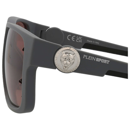 Philipp Plein Sport Men's Sunglasses SSP004-57-507P - Image #4