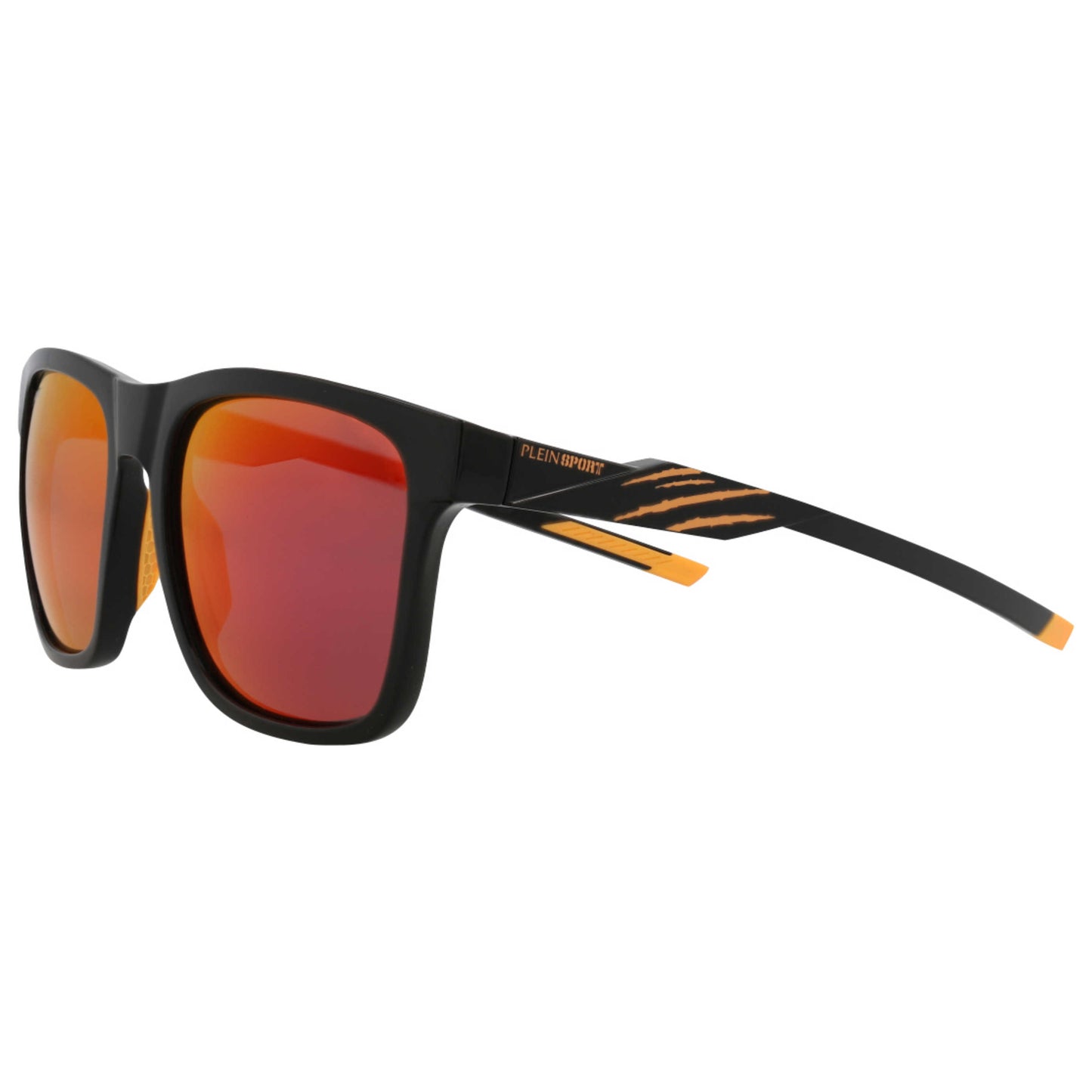 Front view of Philipp Plein Sport Men's Sunglasses SSP010-56-Z42P