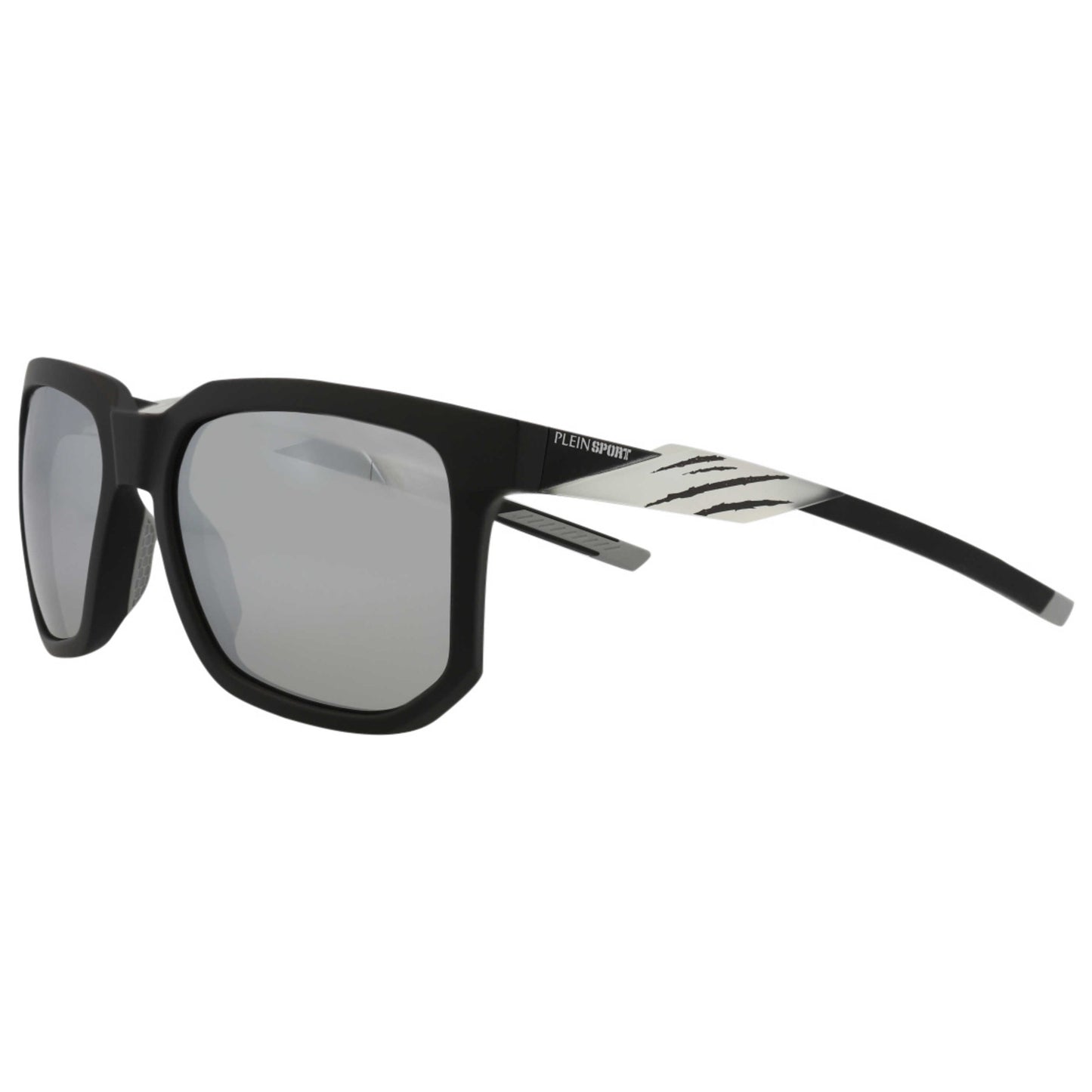 Front view of Philipp Plein Sport Men's Sunglasses SSP011-56-U28W