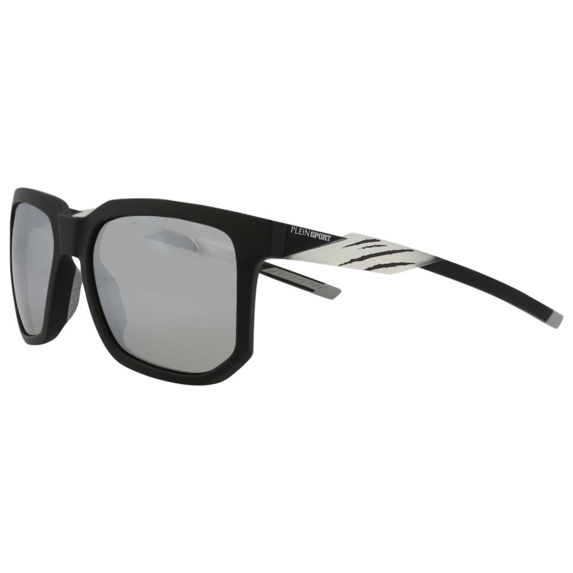 Front view of Philipp Plein Sport Men's Sunglasses SSP011-56-U28W