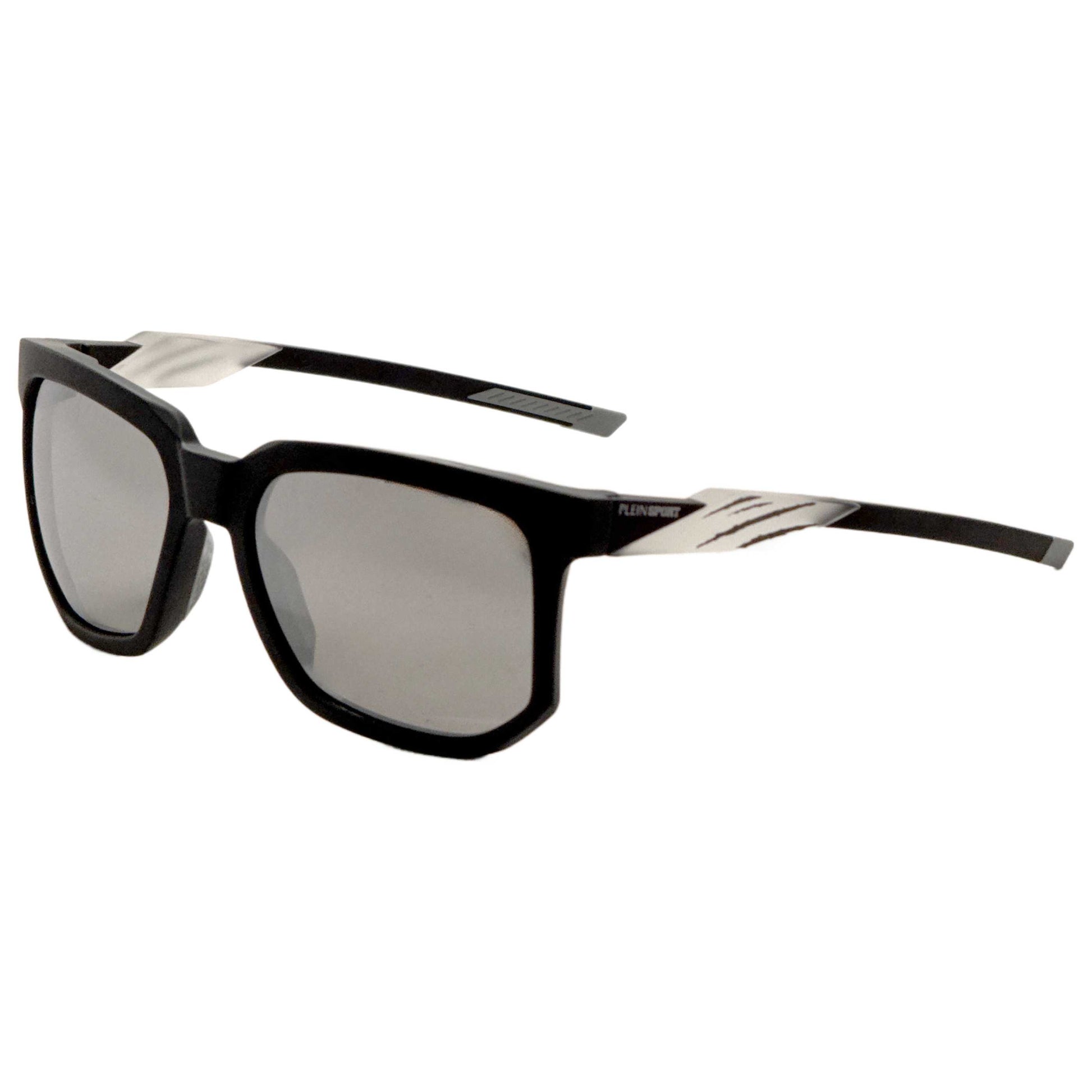 Front view of Philipp Plein Sport Men's Sunglasses SSP01156U28W