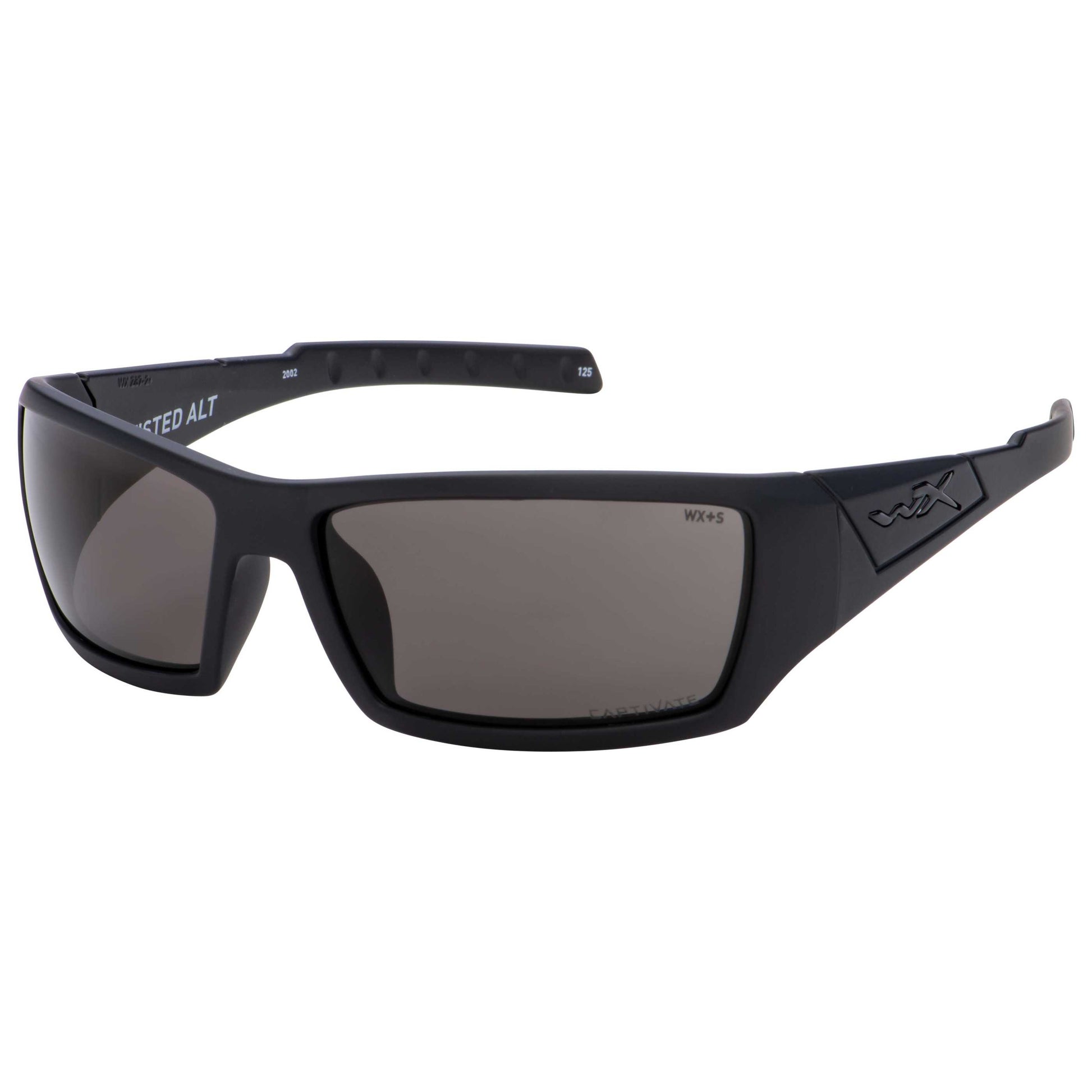 Front view of Wiley X Fashion Men's Sunglasses SSTWI08ALT