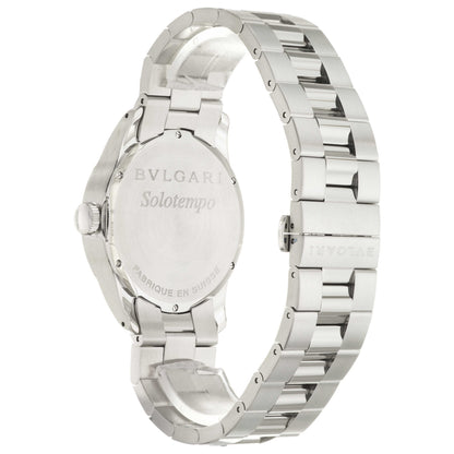 Bulgari Solotempo Men's Swiss Quartz (Battery-Powered) Watch ST37SS - Image #2