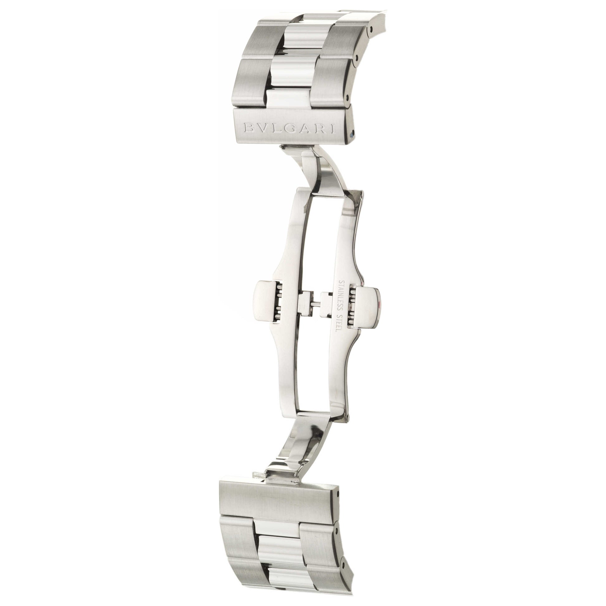 Bulgari Solotempo Men's Swiss Quartz (Battery-Powered) Watch ST37SS - Image #7