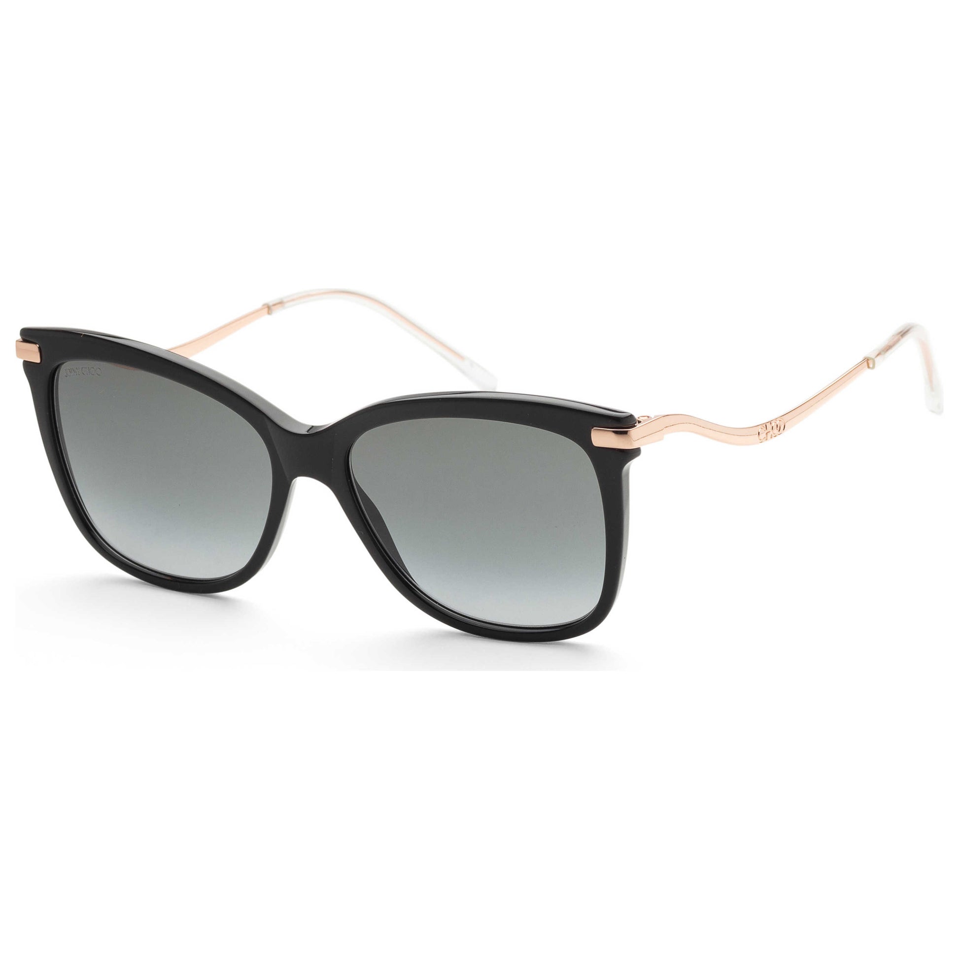 Front view of Jimmy Choo Steff Women's Sunglasses STEFFS-0807-9O