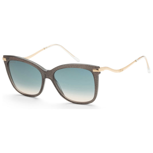 Front view of Jimmy Choo Steff Women's Sunglasses STEFFS-0P4G-I4