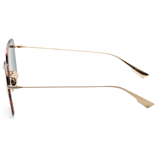 Left view of Christian Dior Stellaire Women's Sunglasses STELL1XS-006J-O7