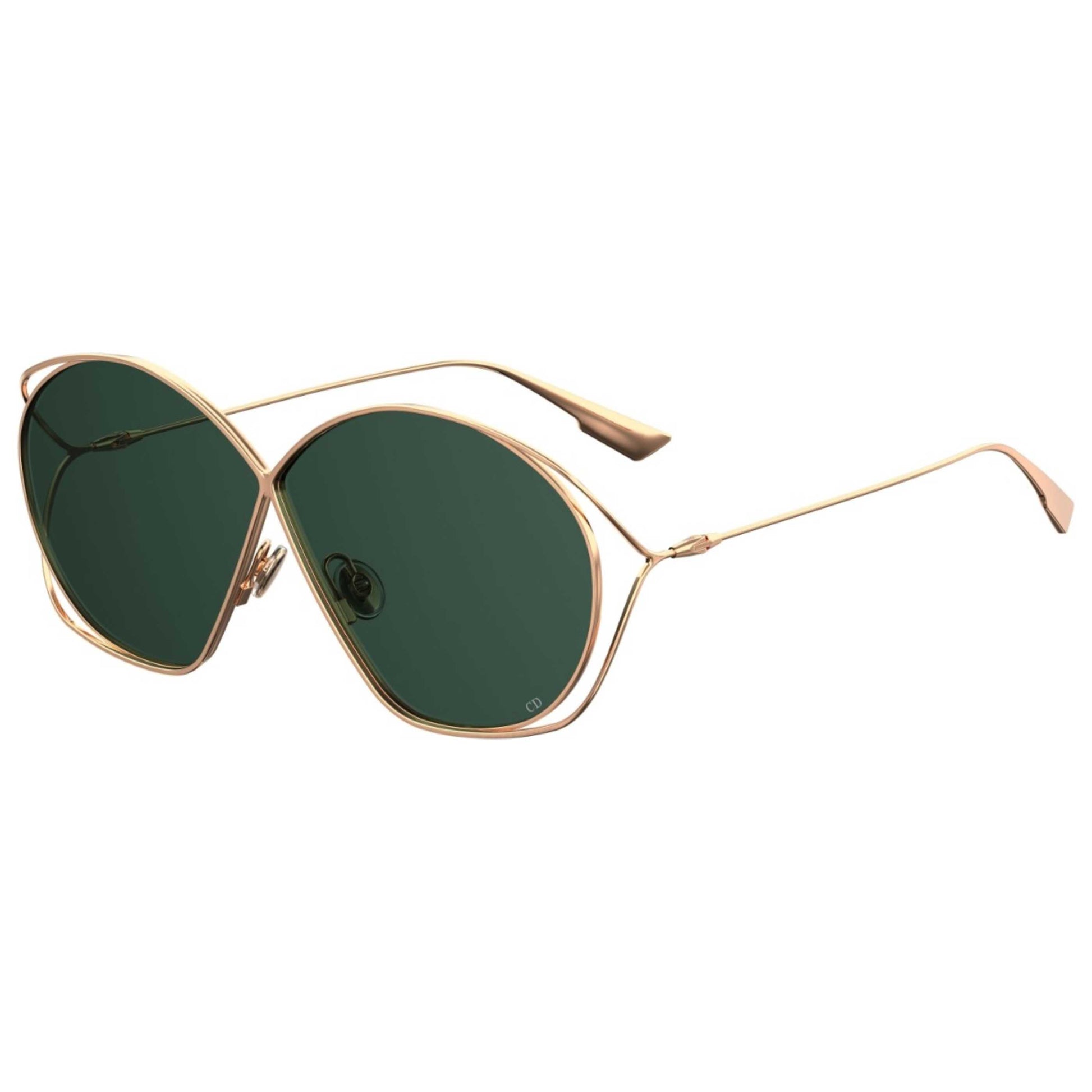 Front view of Christian Dior Stellaire Women's Sunglasses STELL2S-0DDB-O7