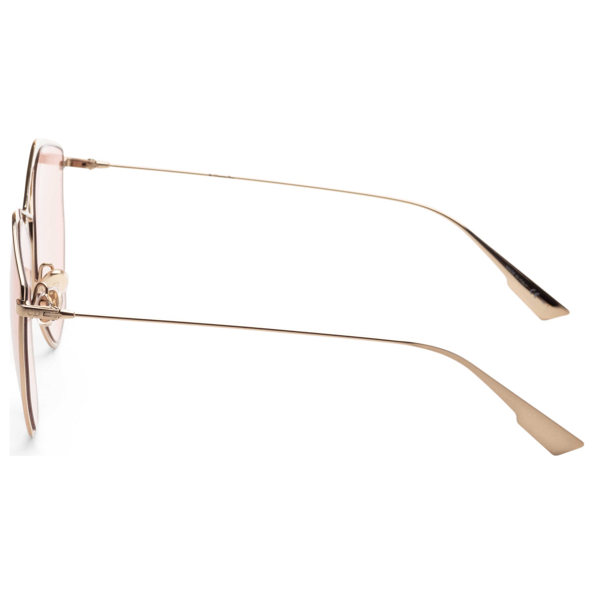 Left view of Christian Dior Stellaire Women's Sunglasses STELL4S-0J5G-59-16