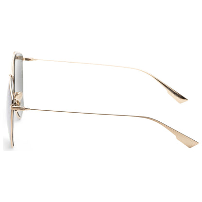 Left view of Christian Dior Stellaire Women's Sunglasses STELL4S-0J5G-DC