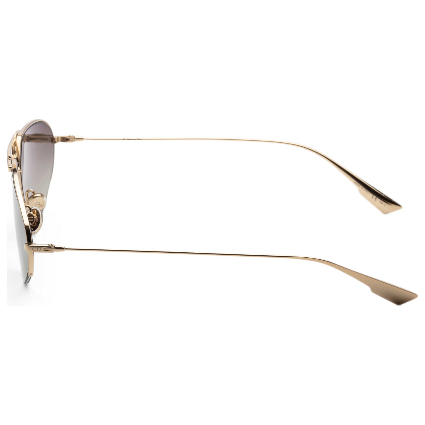 Left view of Christian Dior Stellaire Women's Sunglasses STELLAIR5S-0DDB-WM