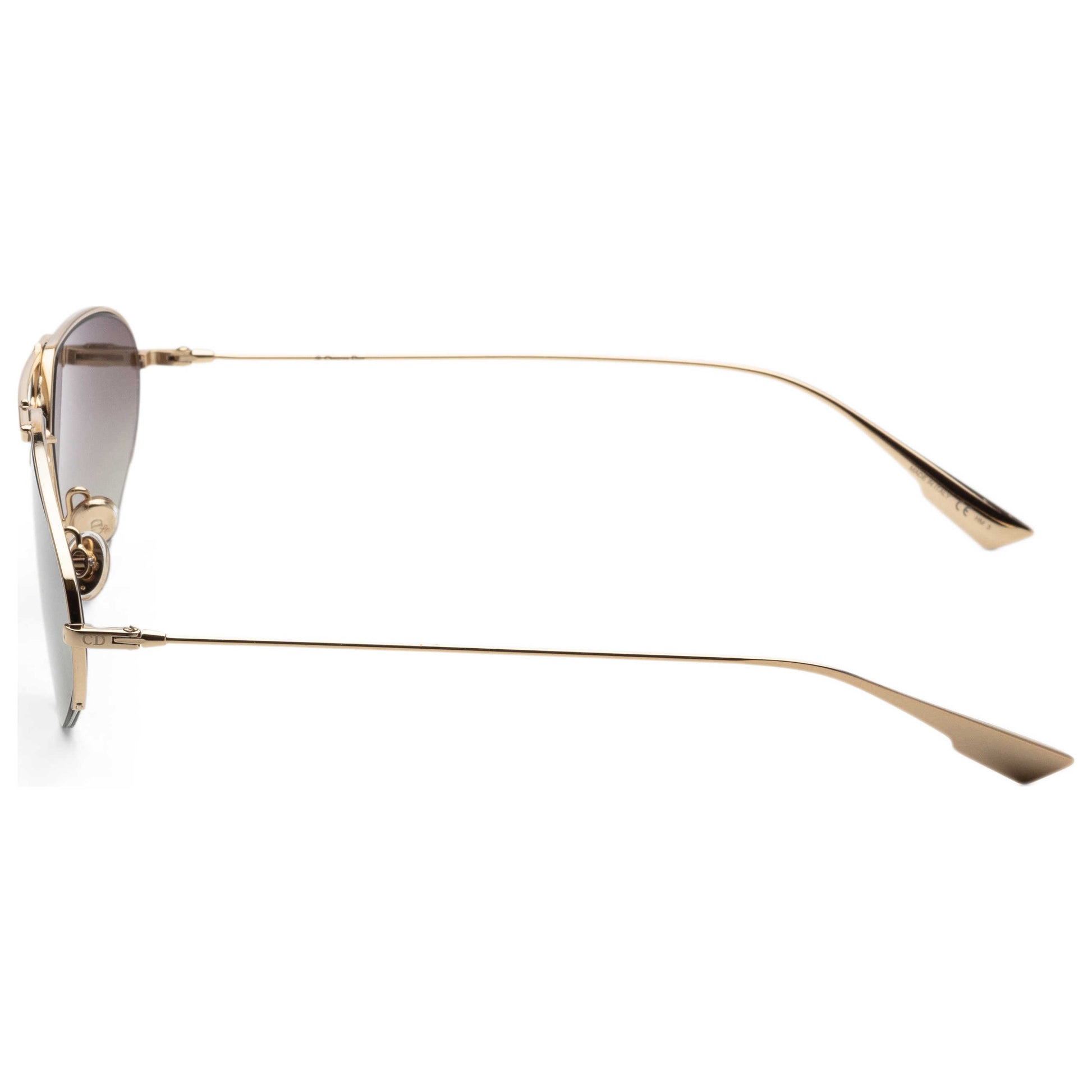 Left view of Christian Dior Stellaire Women's Sunglasses STELLAIR5S-0DDB-WM