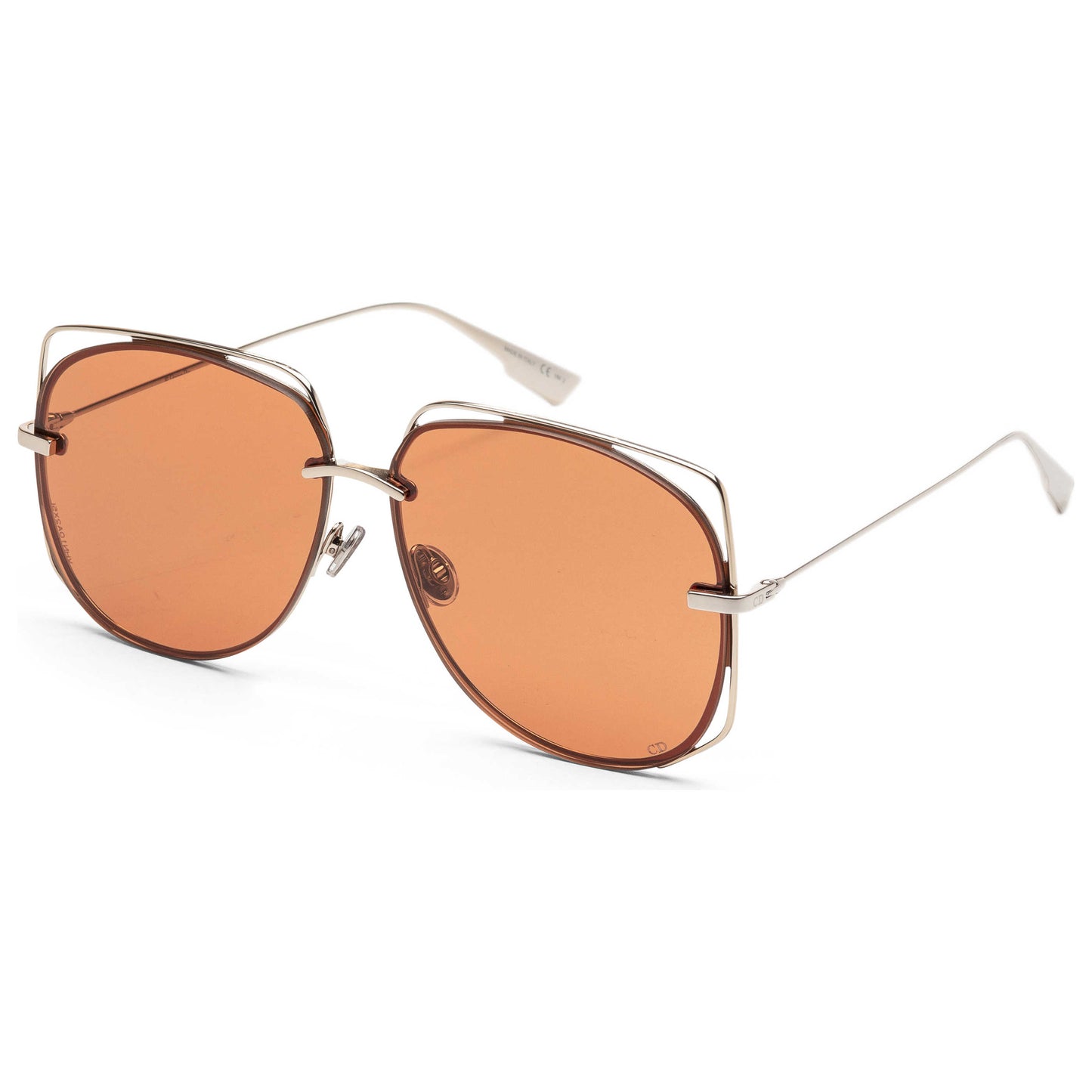 Front view of Christian Dior Stellaire Women's Sunglasses STELLAIR6S-03YG-2M