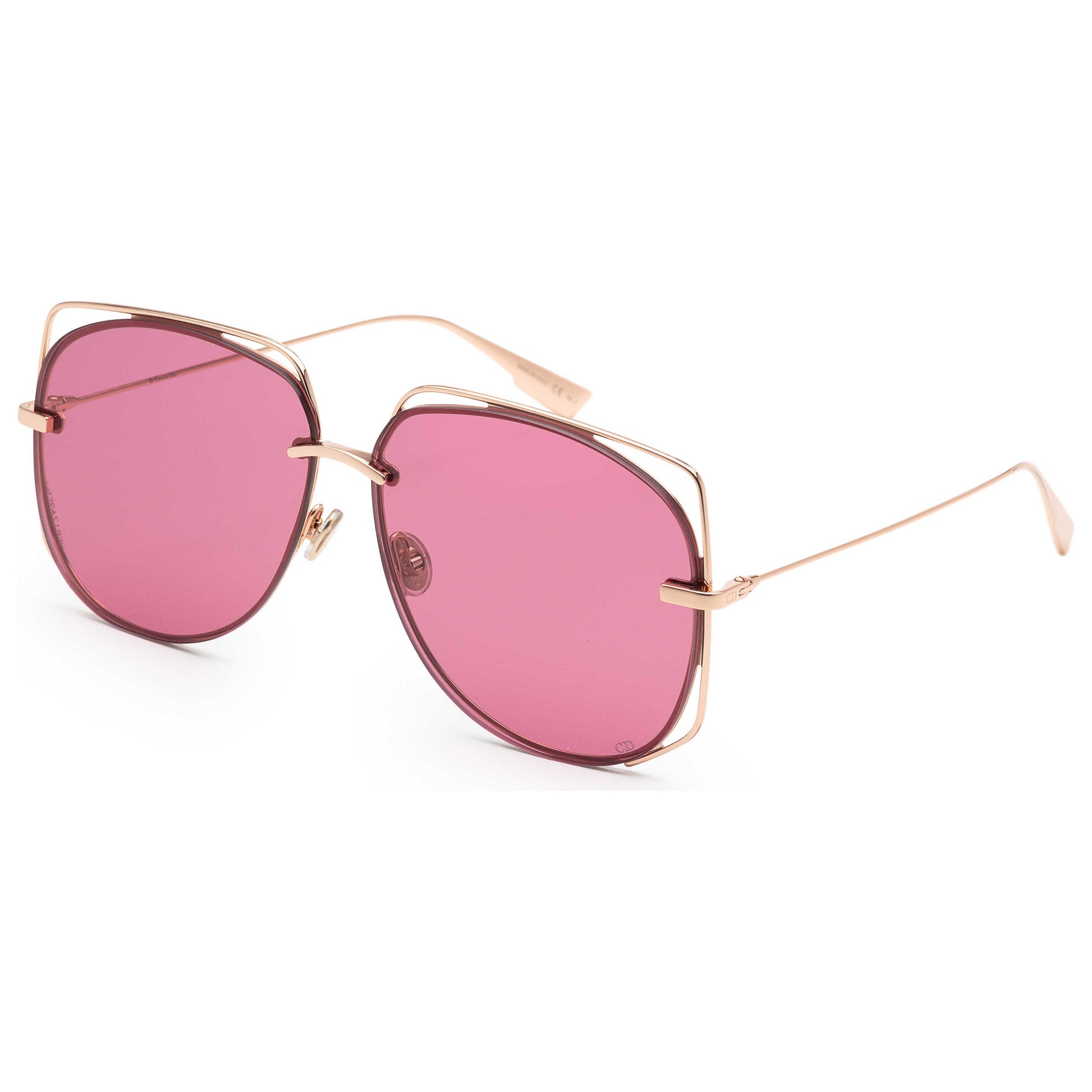 Front view of Christian Dior Stellaire Women's Sunglasses STELLAIR6S-0DDB-VC