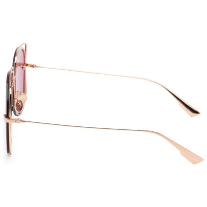 Left view of Christian Dior Stellaire Women's Sunglasses STELLAIR6S-0DDB-VC