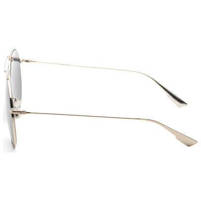 Left view of Christian Dior Stellaire Women's Sunglasses STELLAIRE3-S3YG-IR