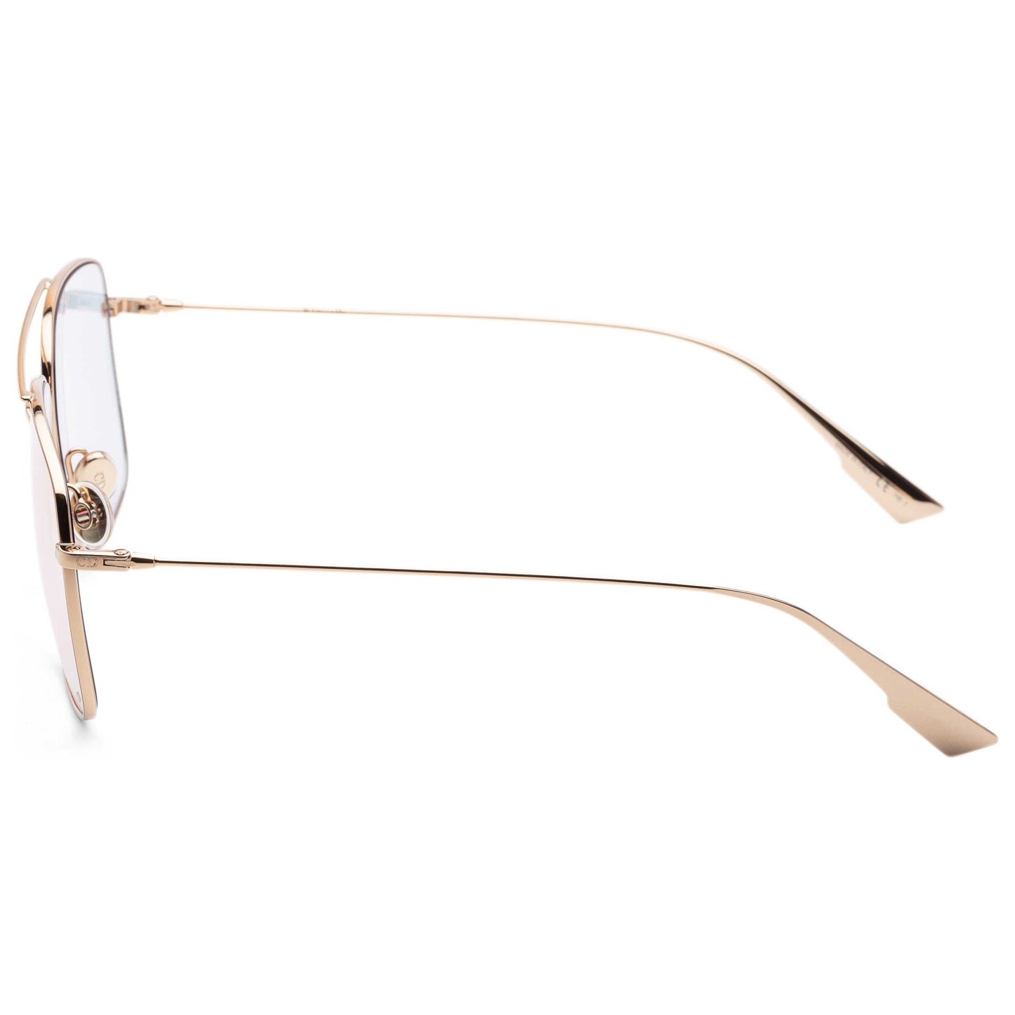 Left view of Christian Dior Stellaire Women's Sunglasses STELLO3S-0-TE