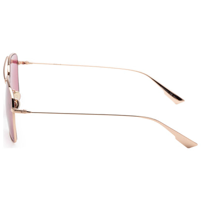 Left view of Christian Dior Fashion Women's Sunglasses STELLO3S-0DDB-U1