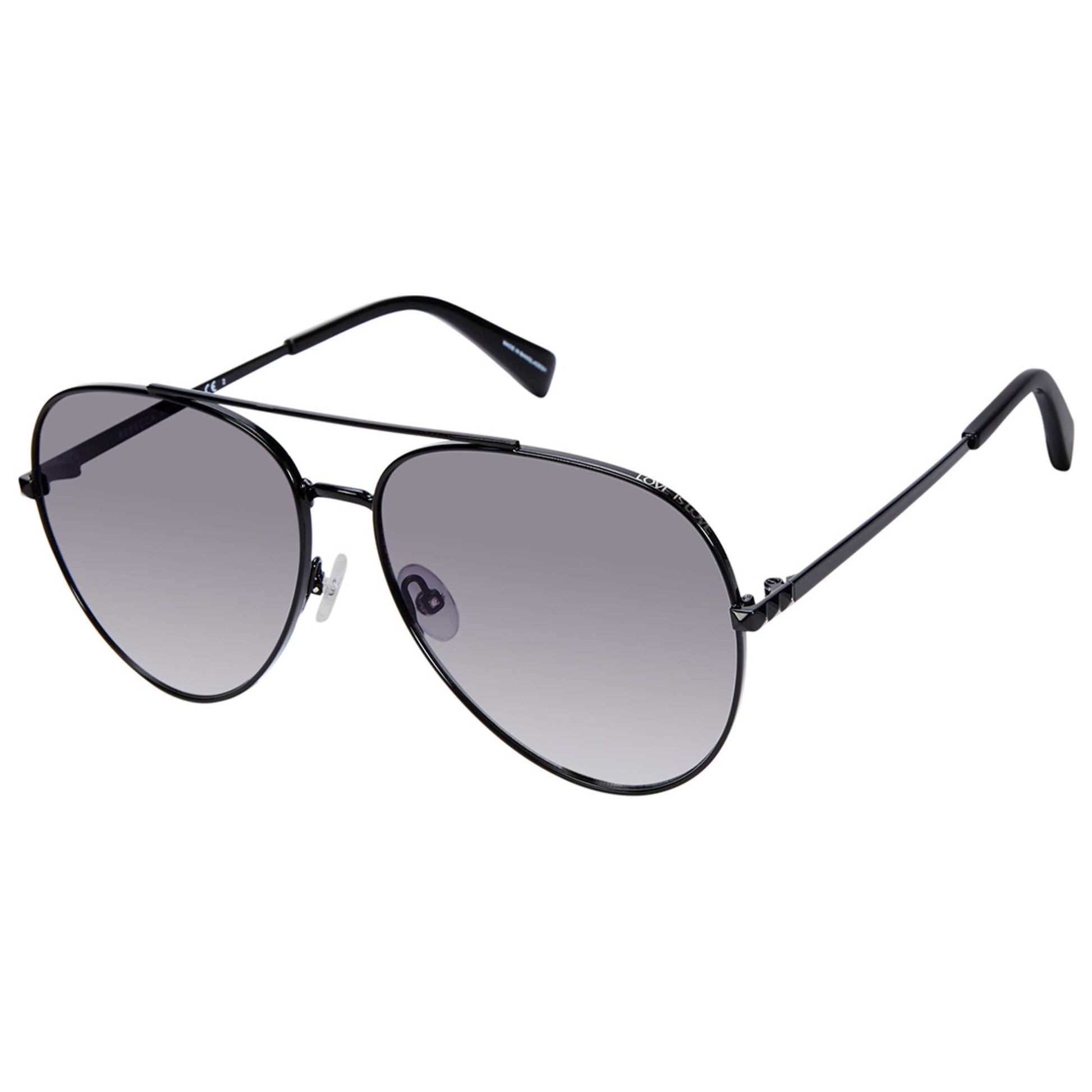 Front view of Rebecca Minkoff Stevie Unisex Sunglasses STEVIE-4S-0807-9O-63