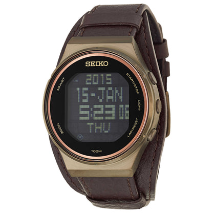 Front view of Seiko Core Men's Quartz Watch STP019