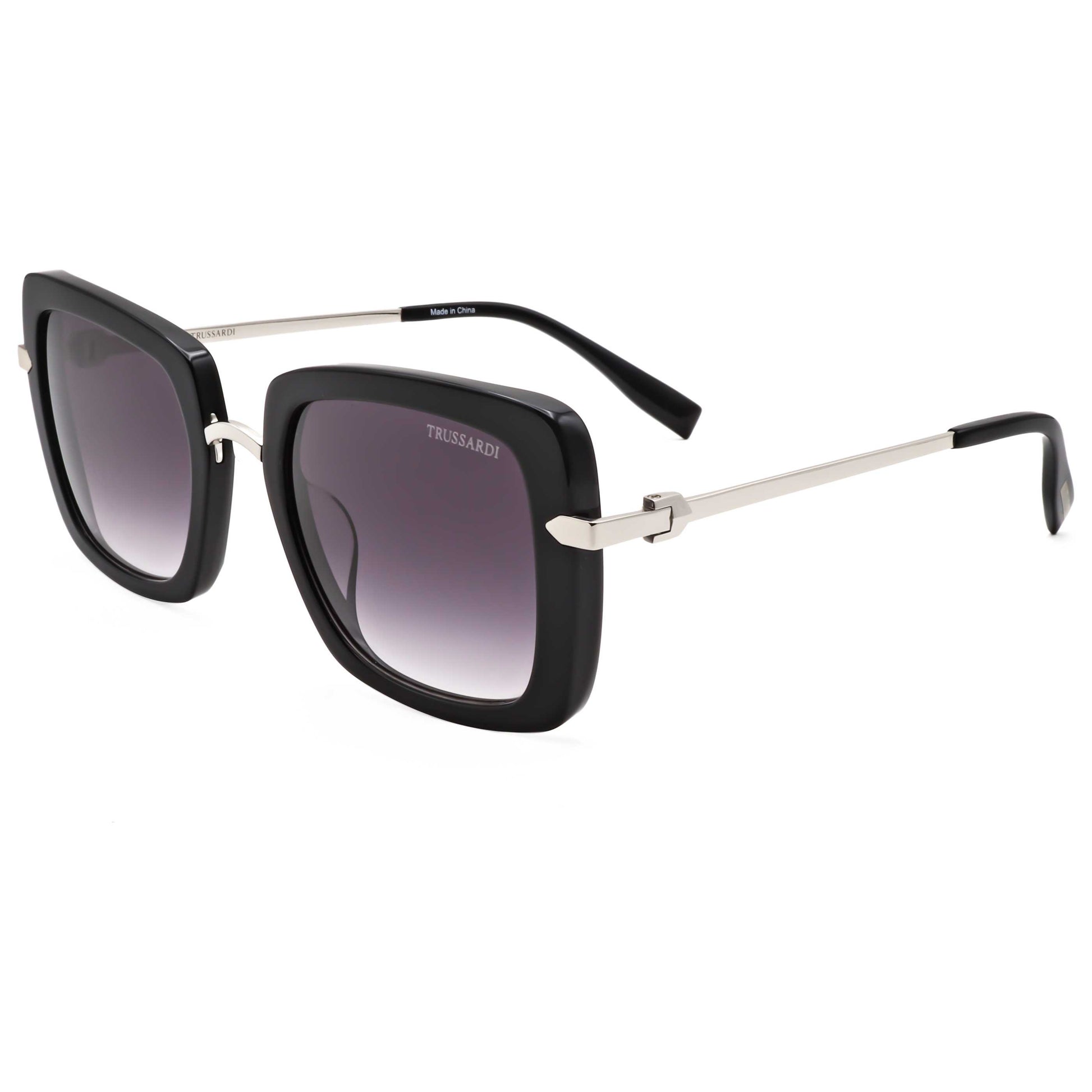 Front view of Trussardi Women's Sunglasses STR116-700-53