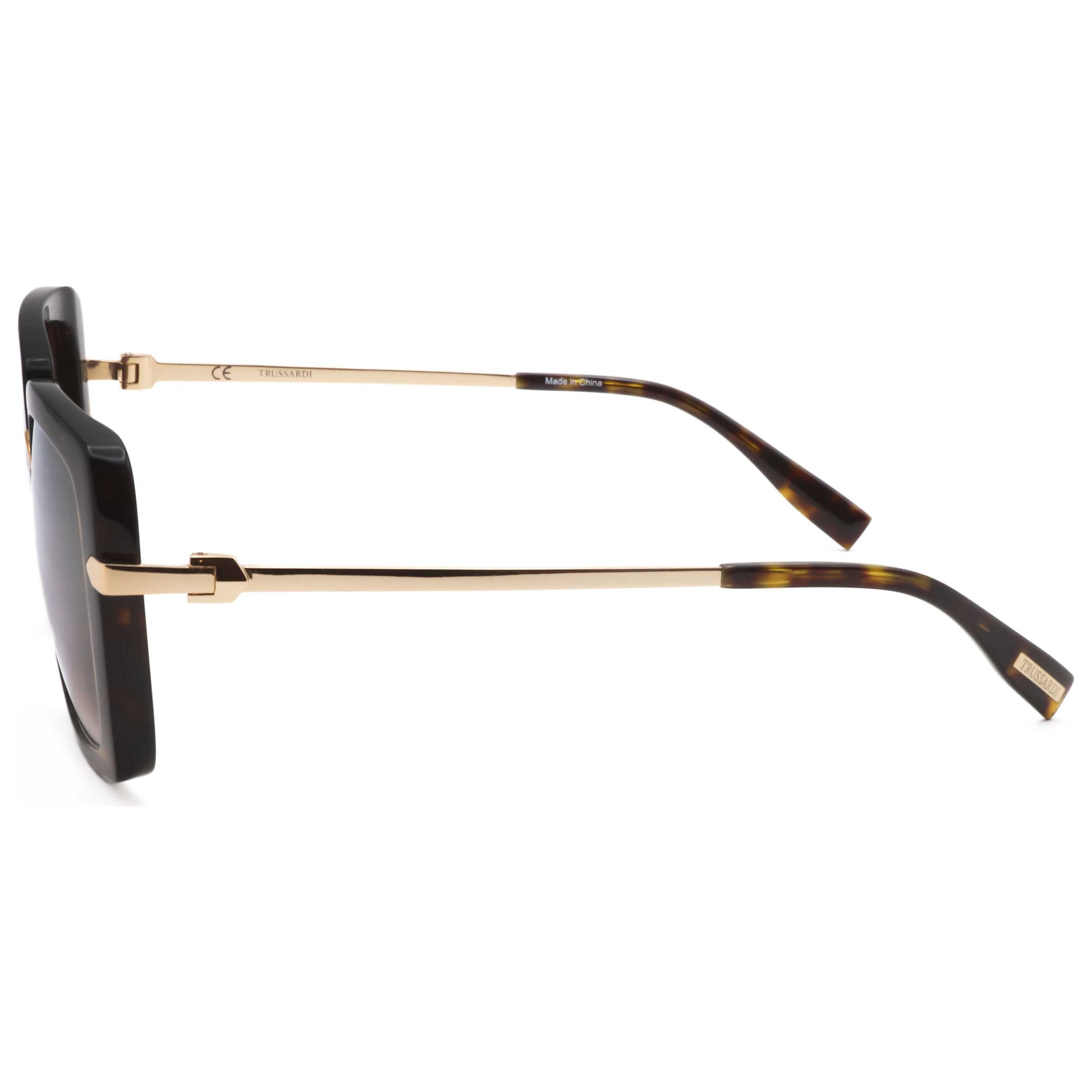 Trussardi Women's Sunglasses STR116-722G-53 - Image #3