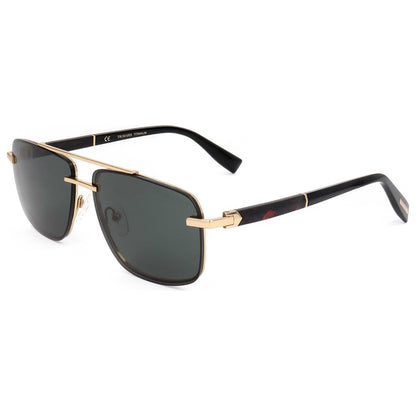 Front view of Trussardi Men's Sunglasses STR3005S-004BS-59