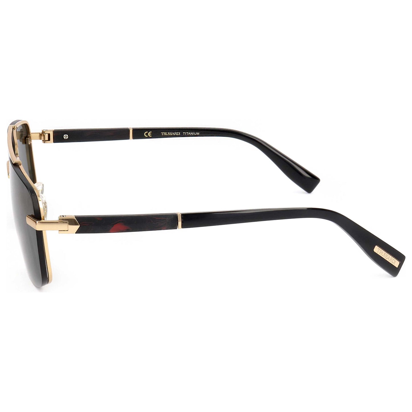 Trussardi Men's Sunglasses STR3005S-004BS-59 - Image #3
