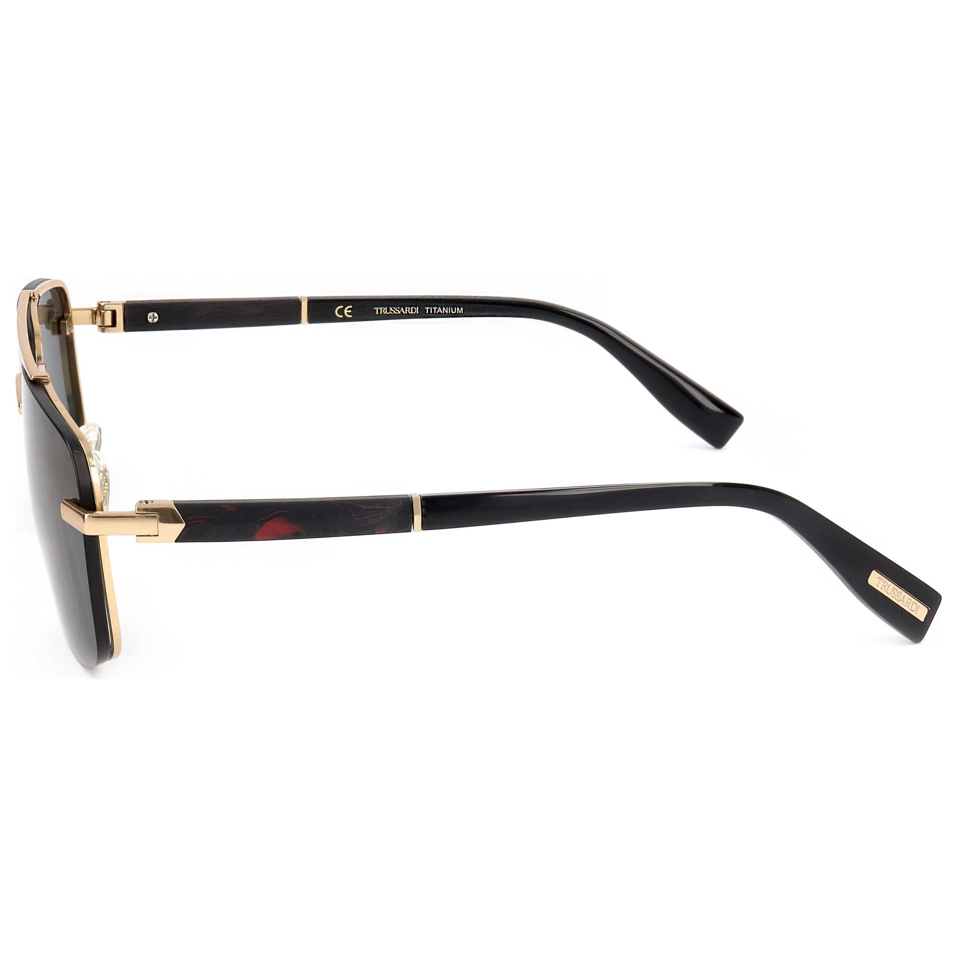 Trussardi Men's Sunglasses STR3005S-004BS-59 - Image #3