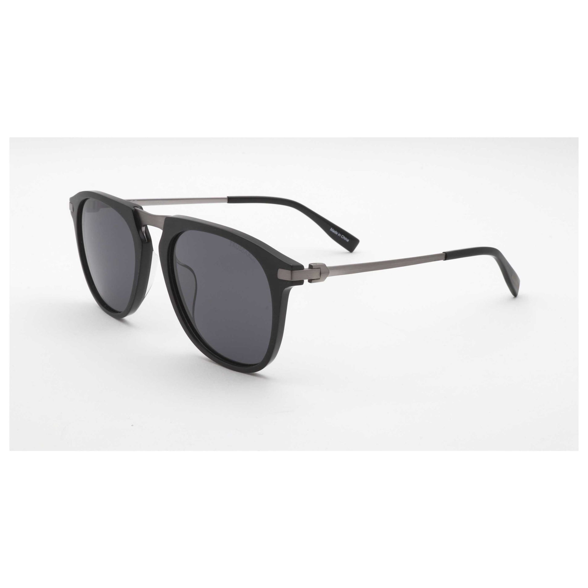 Front view of Trussardi Women's Sunglasses STR330F-0703B-55