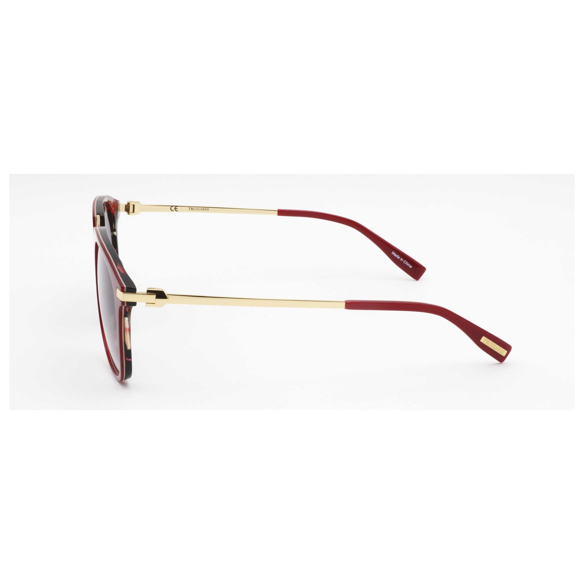 Trussardi Women's Sunglasses STR330F-0AQ8B-55 - Image #3