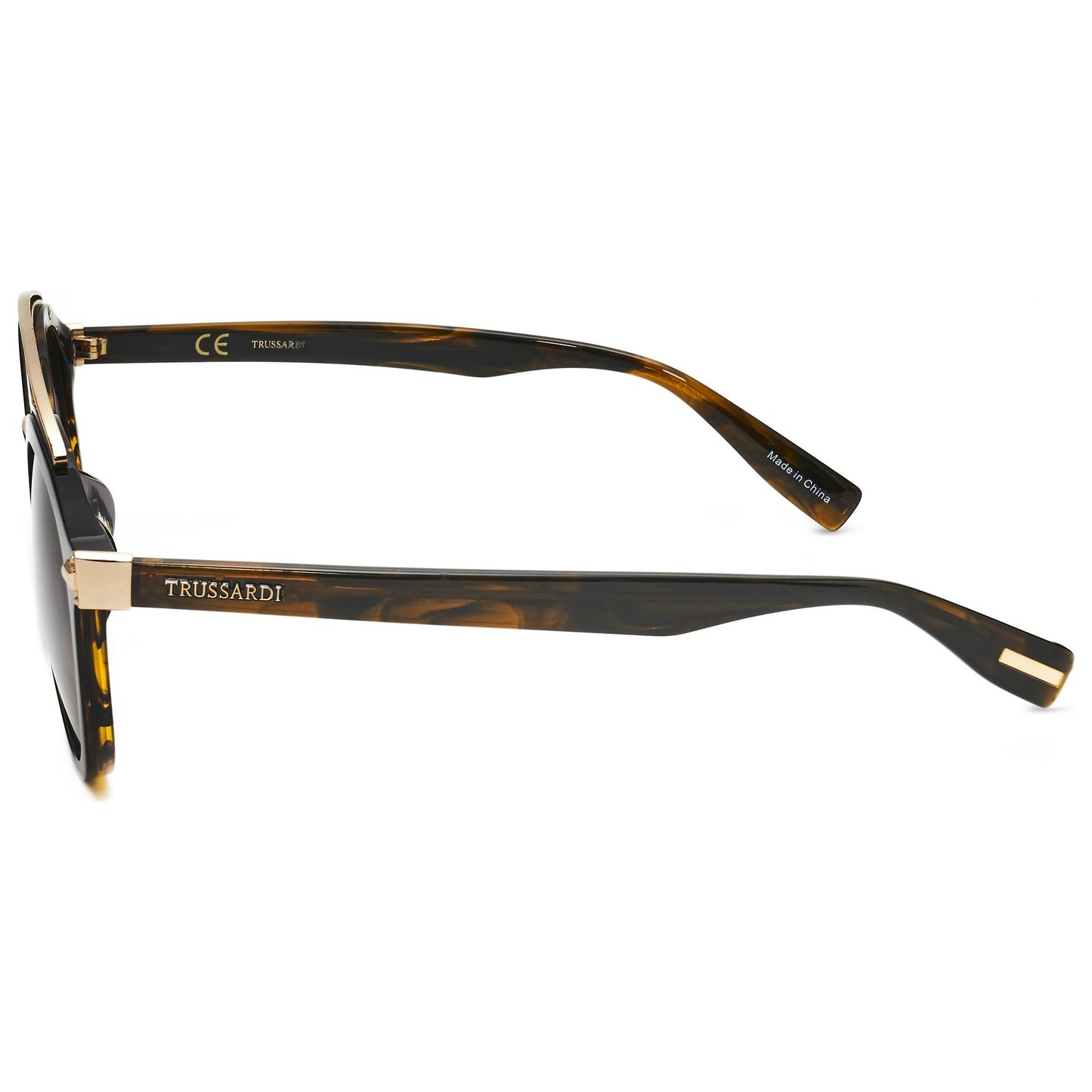 Trussardi Women's Sunglasses STR339F-0C00-52 - Image #3