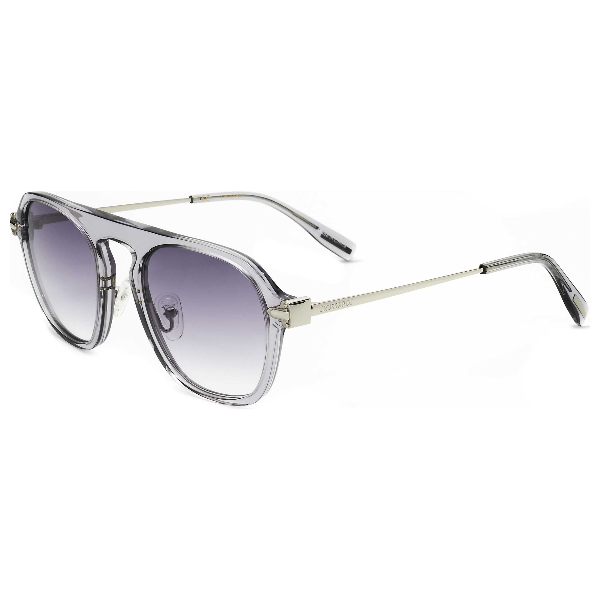 Front view of Trussardi Women's Sunglasses STR402F-07P1-52
