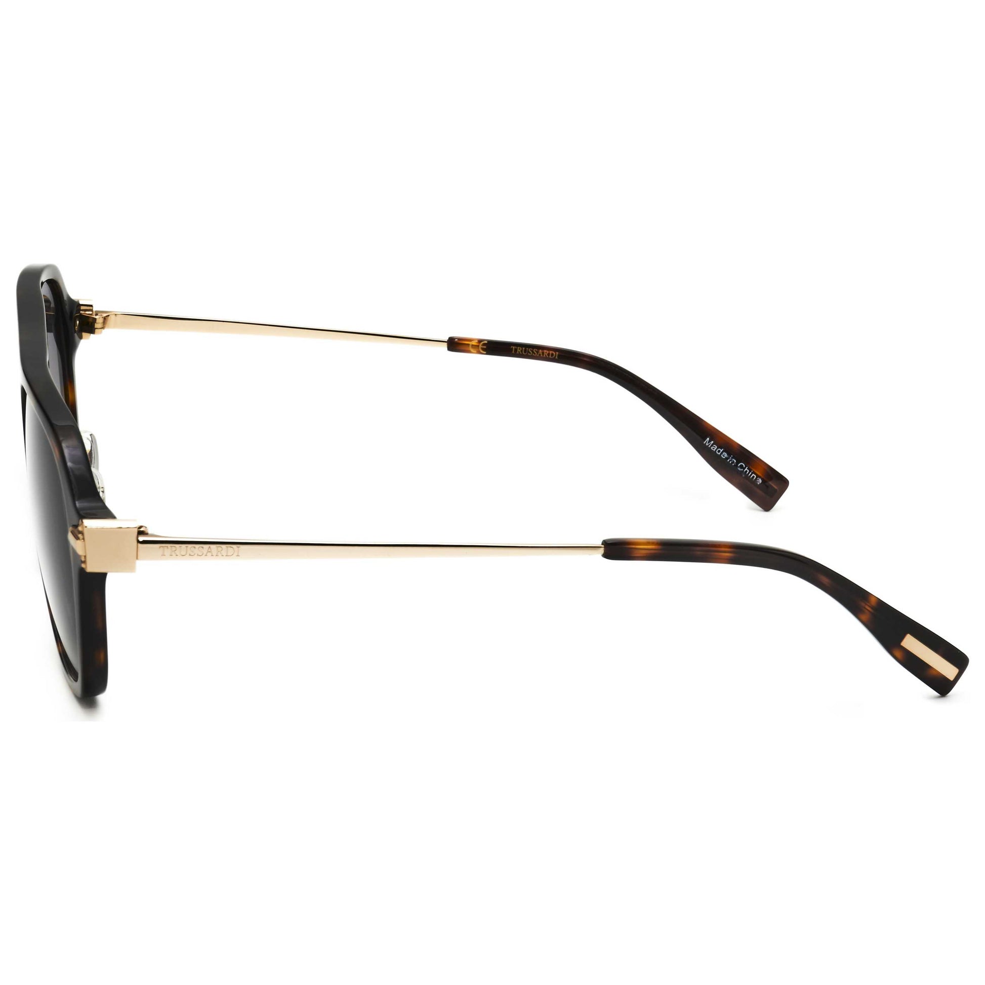 Trussardi Unisex Sunglasses STR402F-745-52 - Image #3