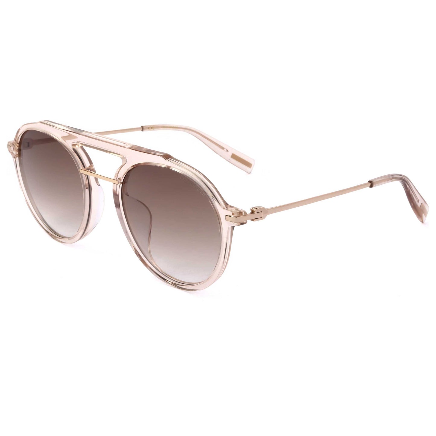 Front view of Trussardi Women's Sunglasses STR403F-846-53