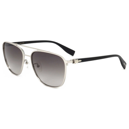 Front view of Trussardi Men's Sunglasses STR405F-579X-59