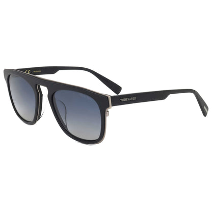 Front view of Trussardi Women's Sunglasses STR406F-700P-53