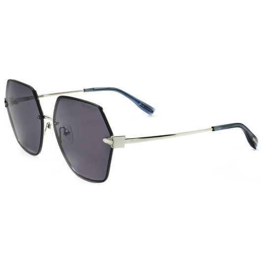 Front view of Trussardi Women's Sunglasses STR452F-579-60