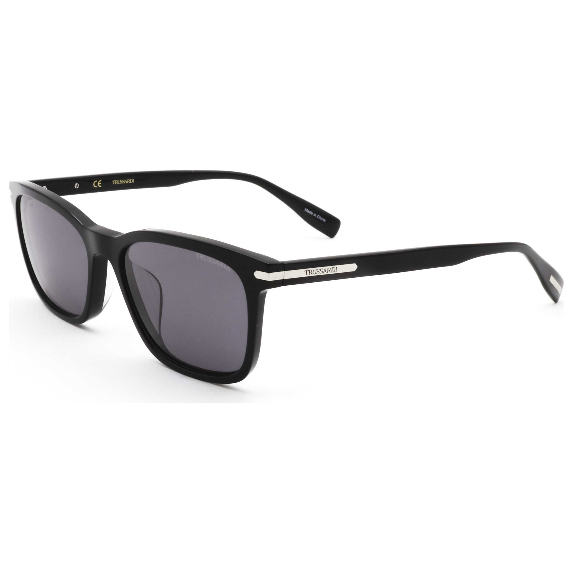 Front view of Trussardi Women's Sunglasses STR459F-700-57