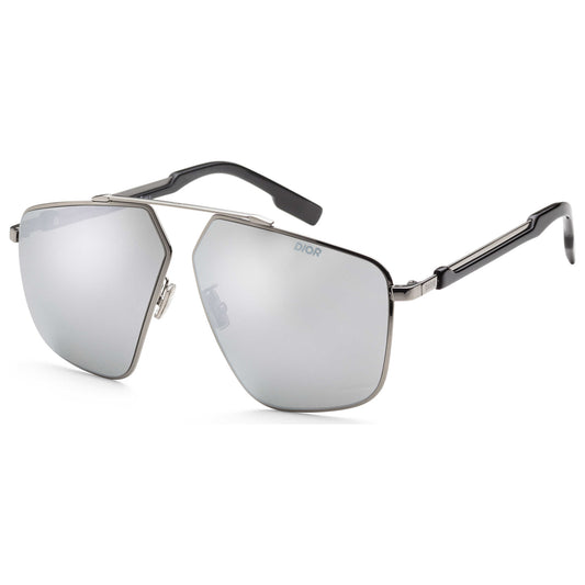Front view of Christian Dior Street Men's Sunglasses STREET1-06LB-DC