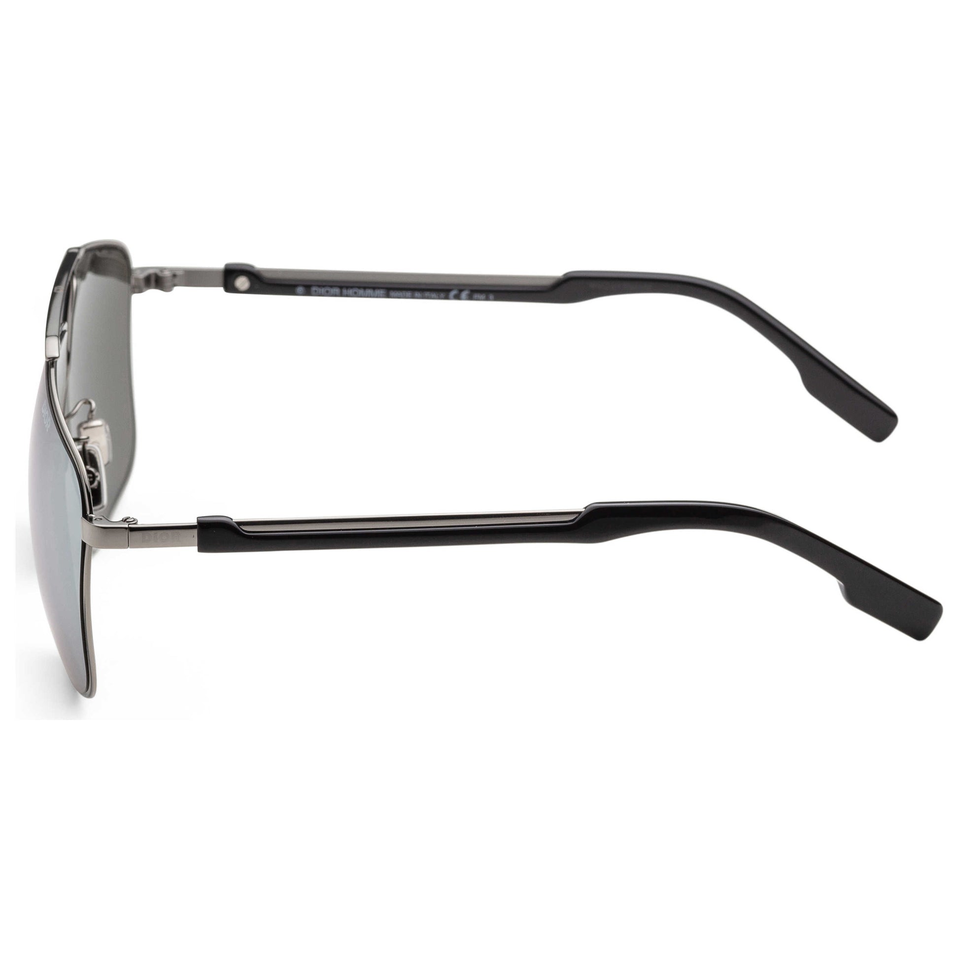 Left view of Christian Dior Street Men's Sunglasses STREET1-06LB-DC