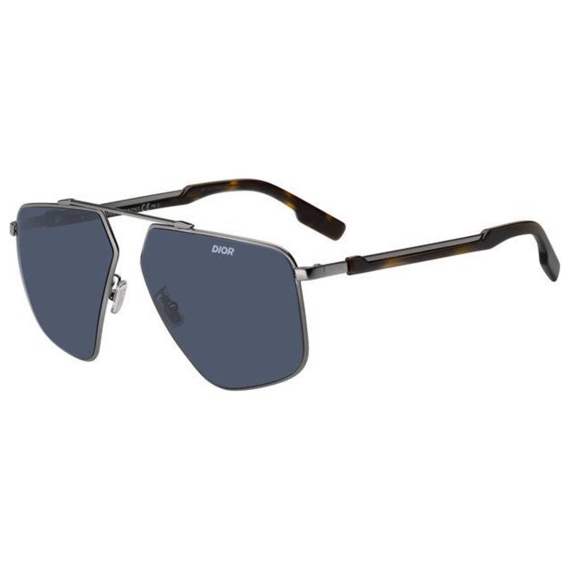 Front view of Christian Dior Street Men's Sunglasses STREET1-KJ1-KU