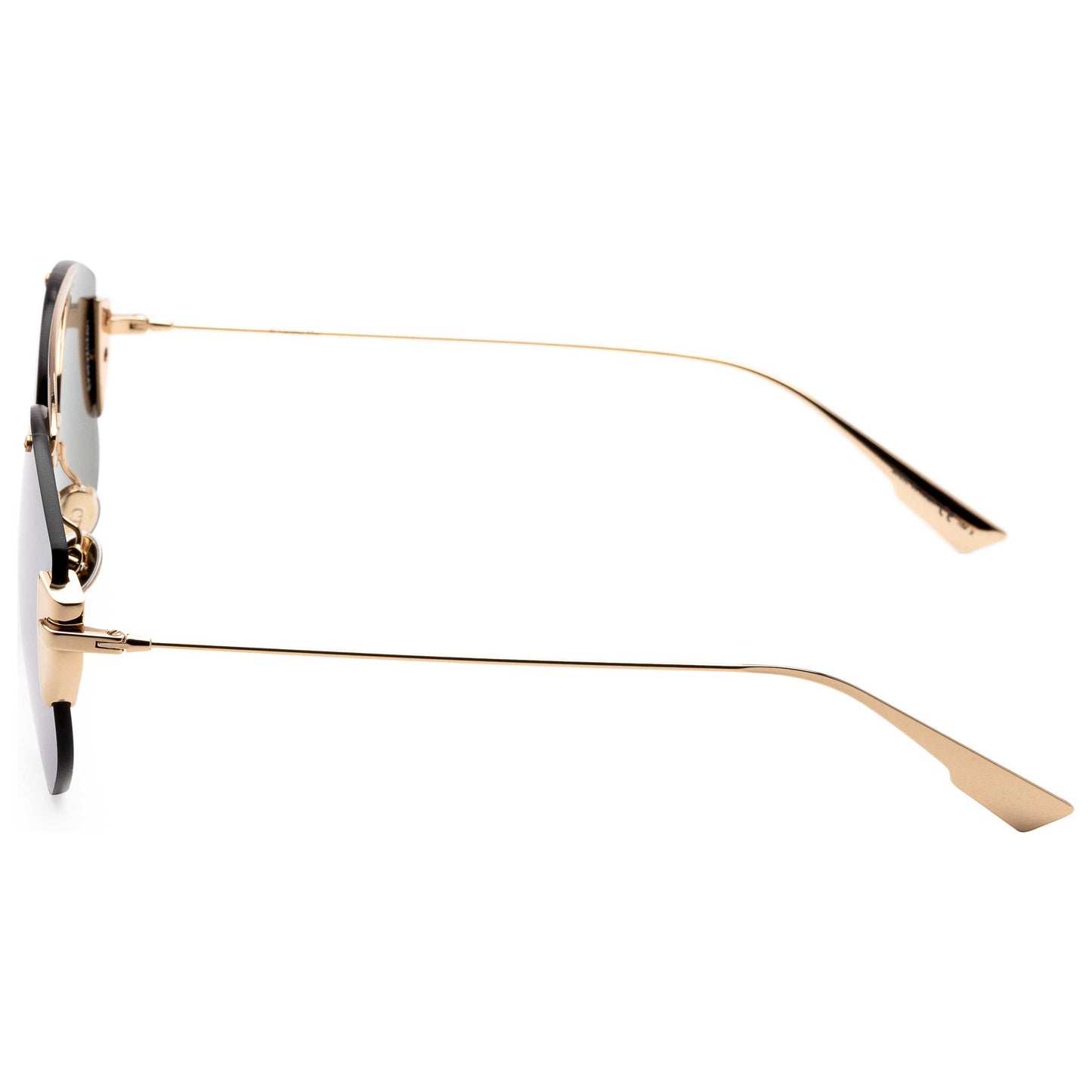 Left view of Christian Dior Fashion Women's Sunglasses STRONGERS-0-DC