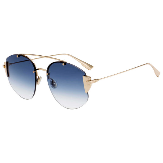 Front view of Christian Dior Stronger Women's Sunglasses STRONGERS-0000-NE