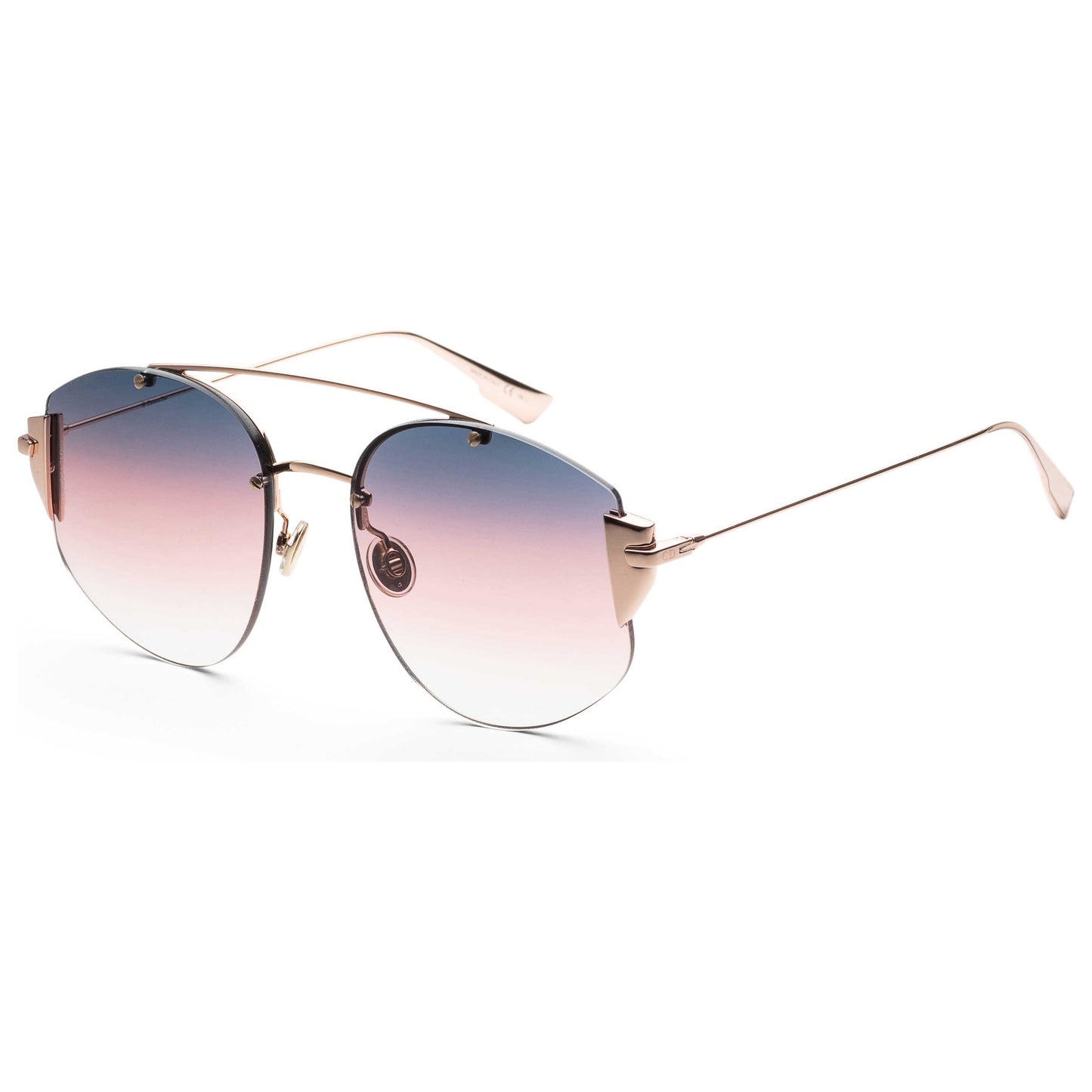 Front view of Christian Dior Stronger Women's Sunglasses STRONGERS-0DDB-FF