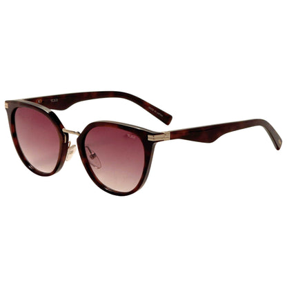 Front view of Tumi Women's Sunglasses STU004-520722