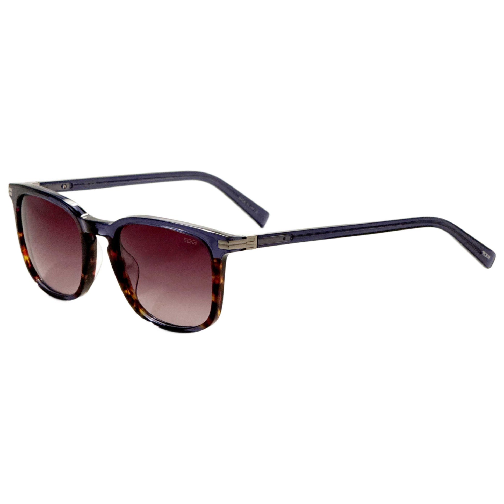 Front view of Tumi Men's Sunglasses STU005-5306DQ