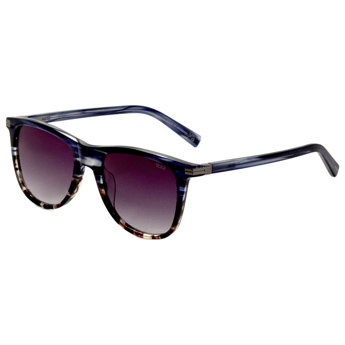 Front view of Tumi Men's Sunglasses STU5065306LH